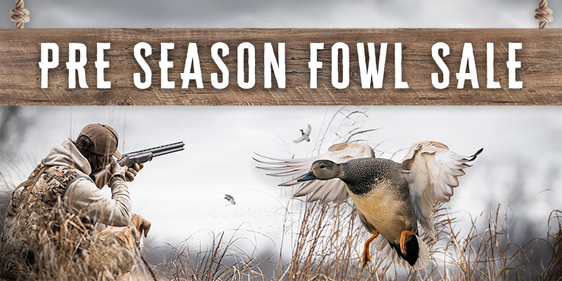 Special: 2024 Preseason Fowl Sale